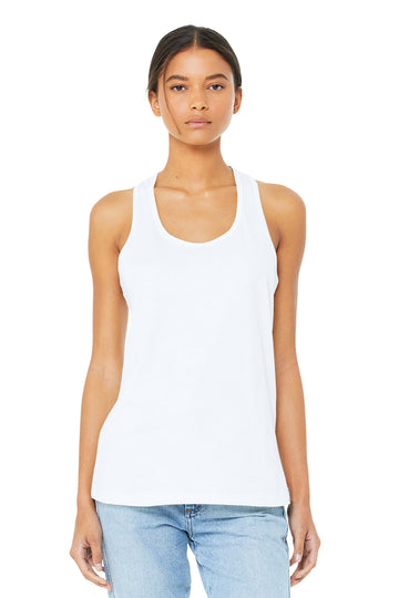 BELLA+CANVAS® Women’s Jersey Racerback Tank. BC6008