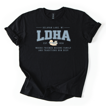 LDHA Family and Traditions Run Deep Tee