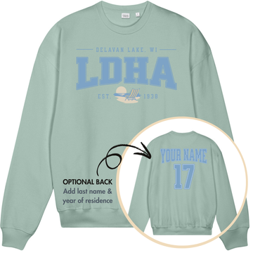 LDHA Oversize Fit Crewneck