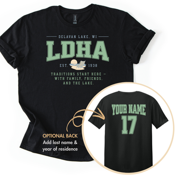 LDHA Traditions Start Here Tee