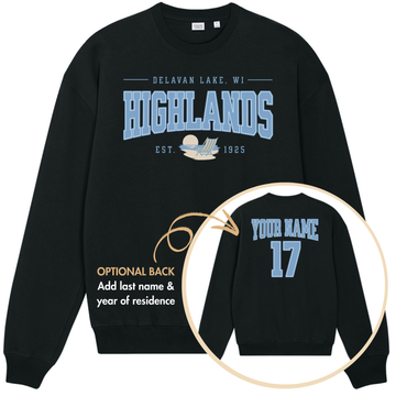 The Highlands Oversize Fit Crewneck