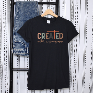 Created with a Purpose Tee