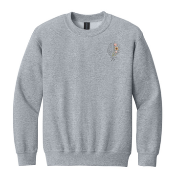 Youth Crewneck Blooming Hope