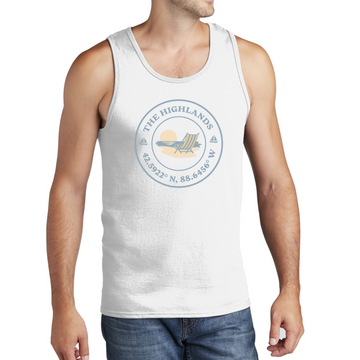 The Highlands Coordinates Mens Tank Top