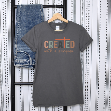 Created with a Purpose Tee