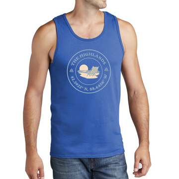 The Highlands Coordinates Mens Tank Top