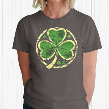 Shamrock Clover T-Shirt – St. Patrick’s Day Shamrock Tee