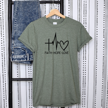 Faith Hope Love Tee