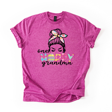 One Hoppy Grandma Unisex Tee
