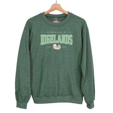 The Highlands Classic Crewneck