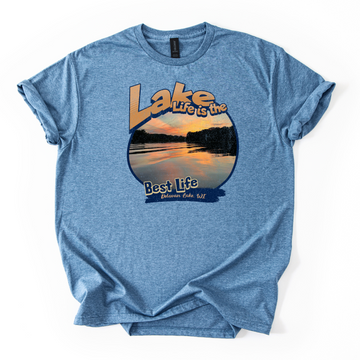 Lake Life is the Best Life Tee