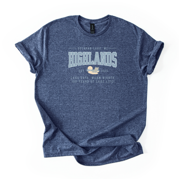 Highlands Lake Days. Warm Nights. 100 Years of Lake Life Tee