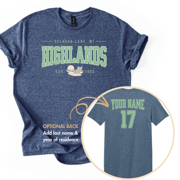 The Highlands Classic Tee