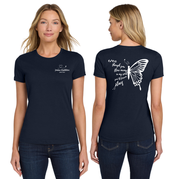 Ladies Tee - Butterfly