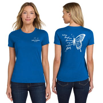 Ladies Tee - Butterfly