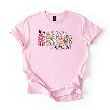 He Has Risen Unisex Tee