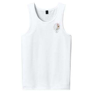 Blooming Hope Mens Tank Top