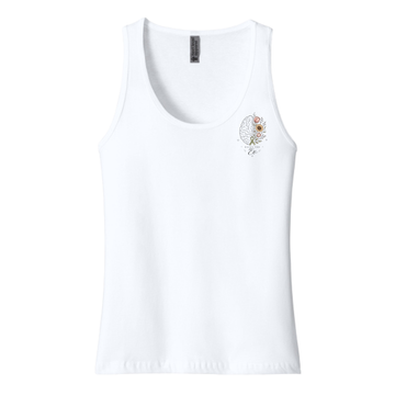 Blooming Hope Ladies Tank Top