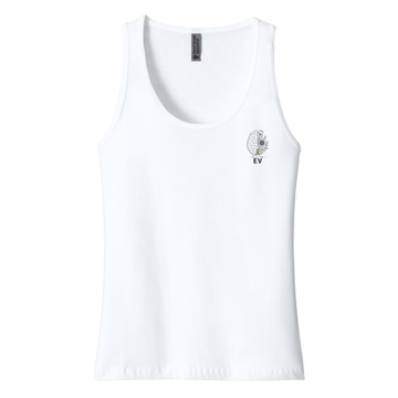 Strength in Bloom Ladies Tank Top