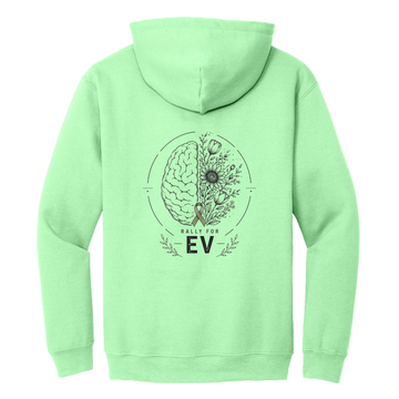 Strength in Bloom Unisex Hoodie