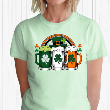 Irish Beer St. Patrick's Day Shirt – Paddy's Day Drinking Team Tee