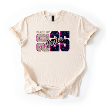 Class of 2025 Sparkle Tee