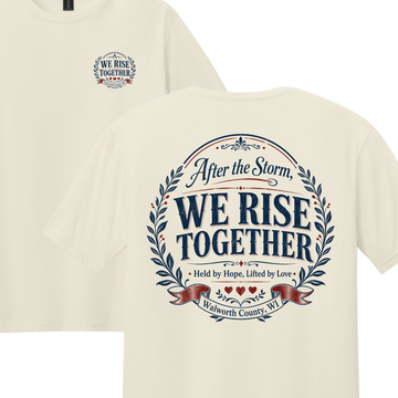 Walworth County We Rise Crest