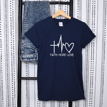 Faith Hope Love Tee
