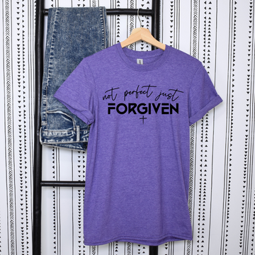 Not Perfect, Just Forgiven Tee