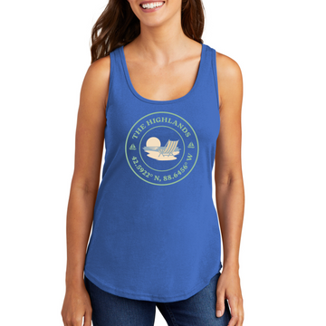 The Highlands Coordinates Ladies Tank Top