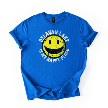 Delavan Lake Is My Happy Place Tee