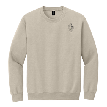Strength in Bloom Unisex Crewneck