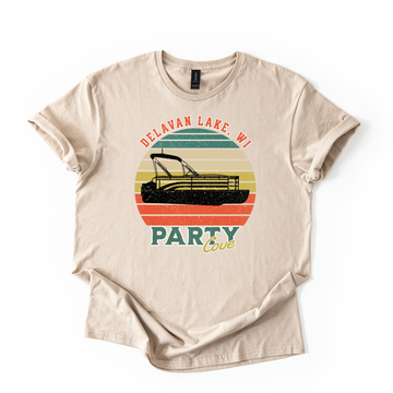 Delavan Lake Party Cove Tee