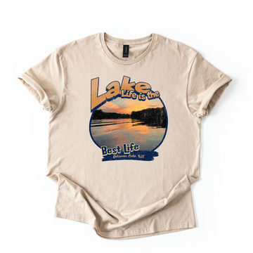 Lake Life is the Best Life Tee