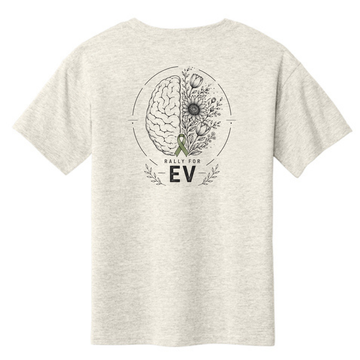 Youth T-Shirt Strength in Bloom