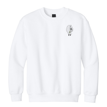Youth Crewneck Strength in Bloom