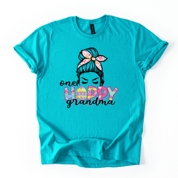 One Hoppy Grandma Unisex Tee