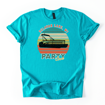Delavan Lake Party Cove Tee
