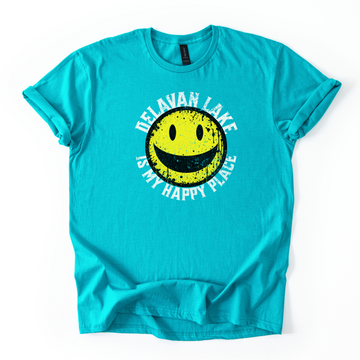 Delavan Lake Is My Happy Place Tee