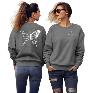 Unisex Crewneck - Butterfly