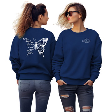 Unisex Crewneck - Butterfly
