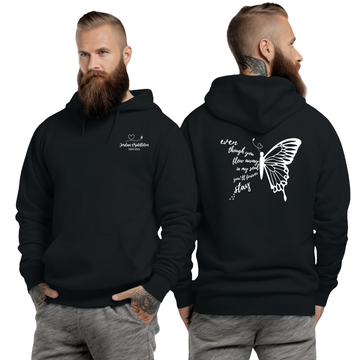 Unisex Hoodie - Butterfly