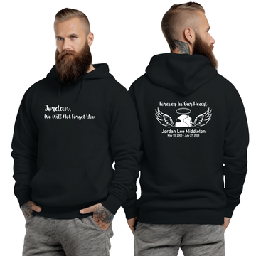 Unisex Hoodie - Angel Wings