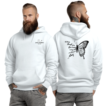 Unisex Hoodie - Butterfly