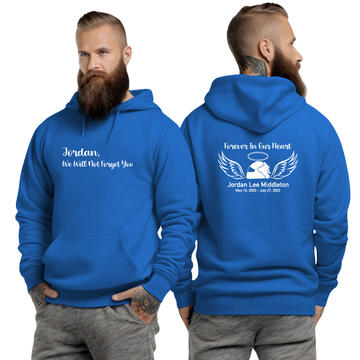 Unisex Hoodie - Angel Wings
