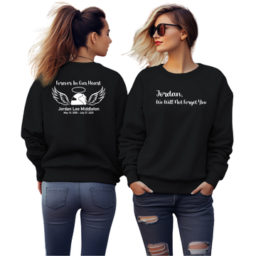 Unisex Crewneck - Angel Wings
