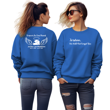 Unisex Crewneck - Angel Wings