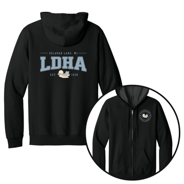 The LDHA Classic Full Zip Hoodie