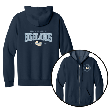 The Highlands Classic Full Zip Hoodie