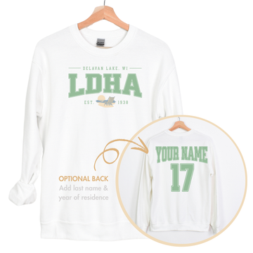 The LDHA Classic Crewneck